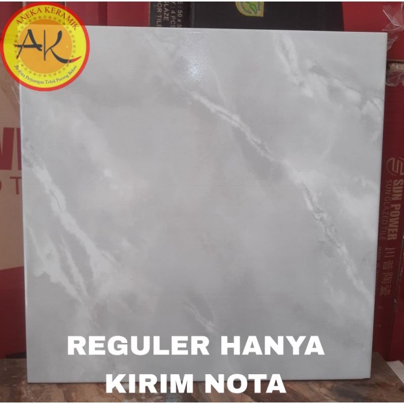 Jual Keramik Lantai Ruangan Motif Marmer Glossy 40x40 Avanty Grey Shopee Indonesia 1705