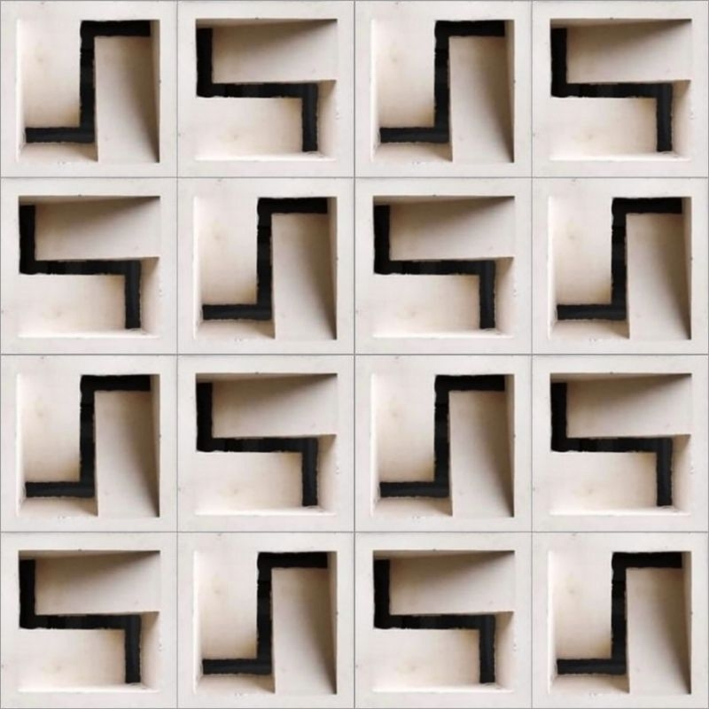 Jual roster beton minimalis, Loster beton minimalis, roster lubang ...