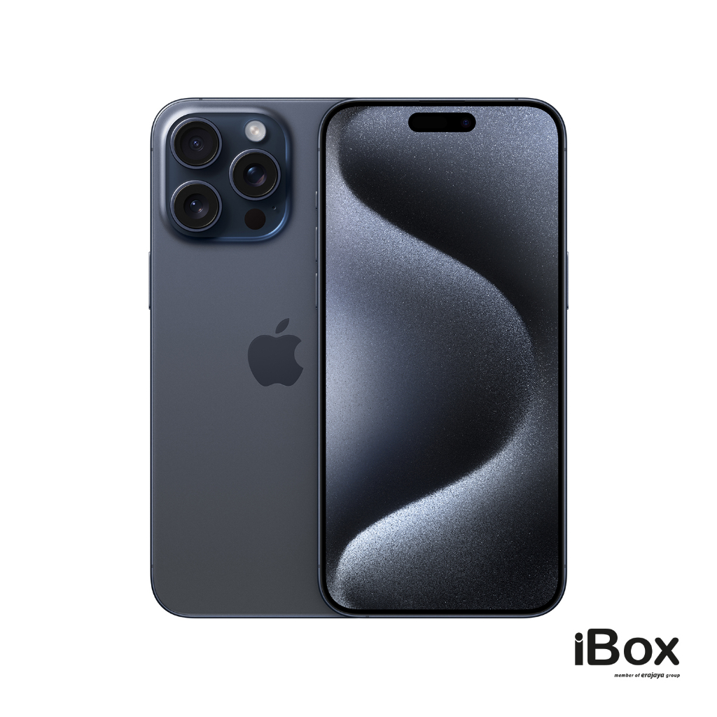 Jual Apple iPhone 15 Pro Max 1TB, Blue Titanium | Shopee Indonesia