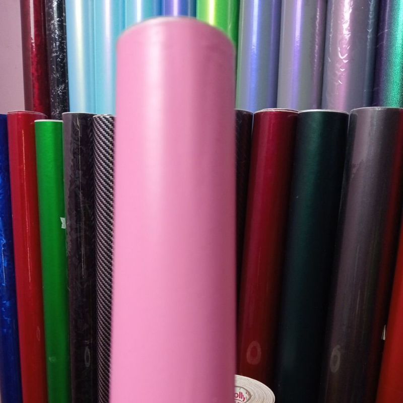 Jual stiker skotlet motor pink magenta doff glossy, soft pink doff ...