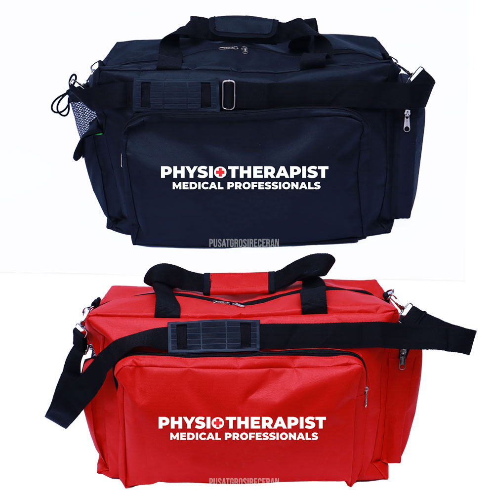 Jual Physiotherapist Jumbo Travel Medical Kit Bag Tas Perlengkapan ...