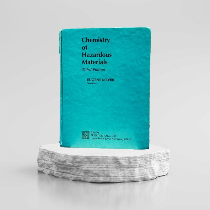 Jual CHEMISTRY OF HAZARDOUS MATERIALS THIRD EDITION Shopee Indonesia