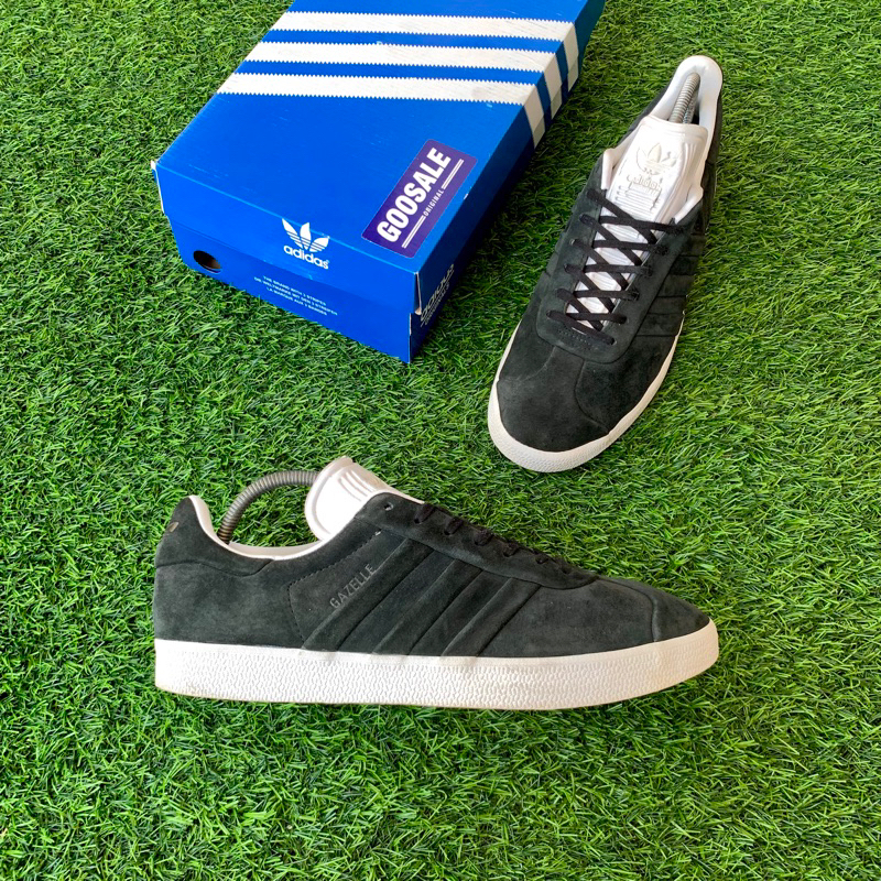 adidas gazelle silver green womens 2025 Rapids OG Adidas Gazelle Shoe – Altitude Authentics main image 0
