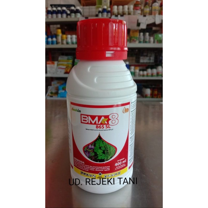 Jual Herbisida Sistemik BMA 865 SL Kemasan 400 Ml | Shopee Indonesia