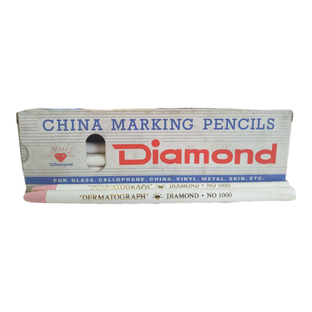 Jual CHINA MARKING PENCIL DIAMOND Conforms to ASTM D4236 Pensil