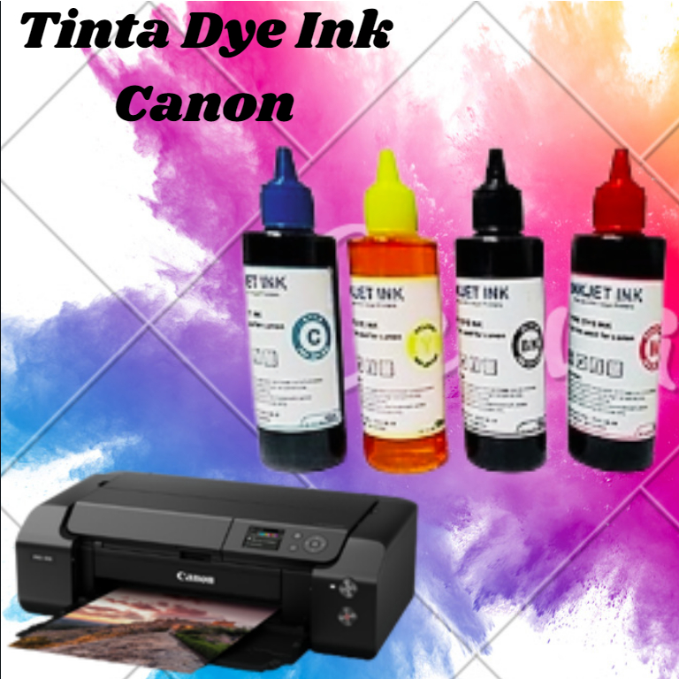 Jual TINTA CANON UNIVERSAL PRINTER CANON ISI ULANG Tinta CANON 100ML/Tinta Printer Canon /TINTA