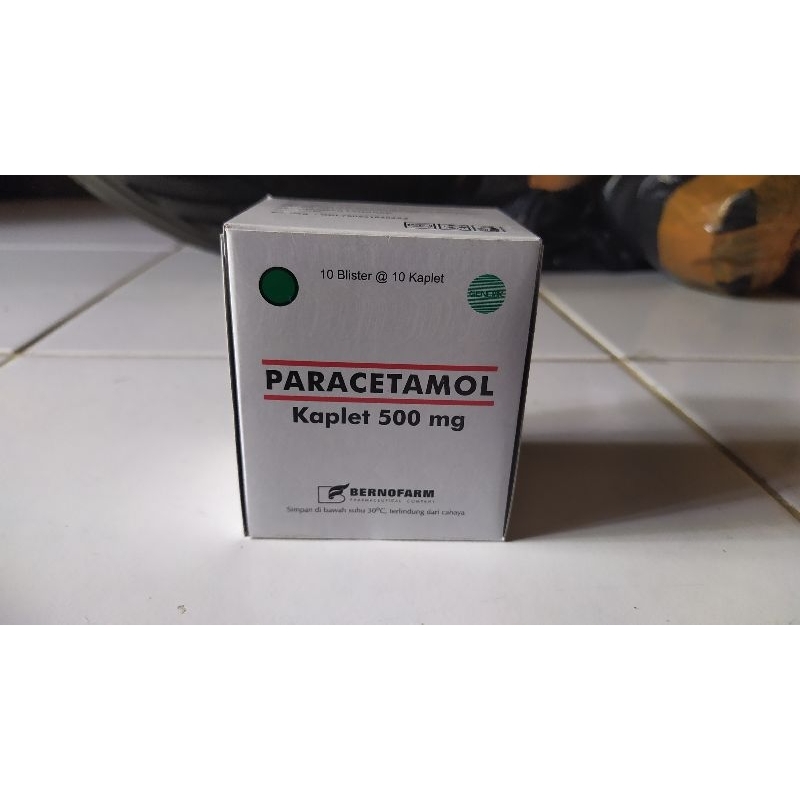 Jual Paracetamol Berno 10 Blister 100 Tablet | Shopee Indonesia