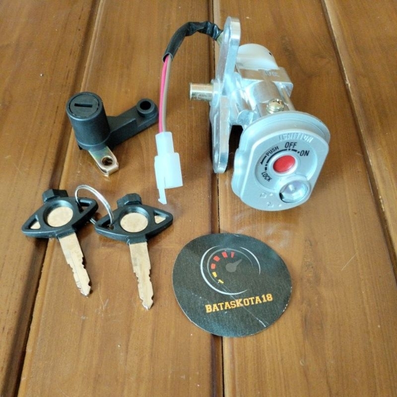 Jual Kunci Kontak Set Plus Jok Mio Soul Fino Karburator Komplit Shopee Indonesia