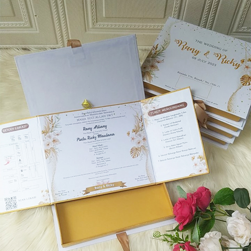 Jual Undangan Nikah VIP | Undangan Pernikahan Mewah | Wedding