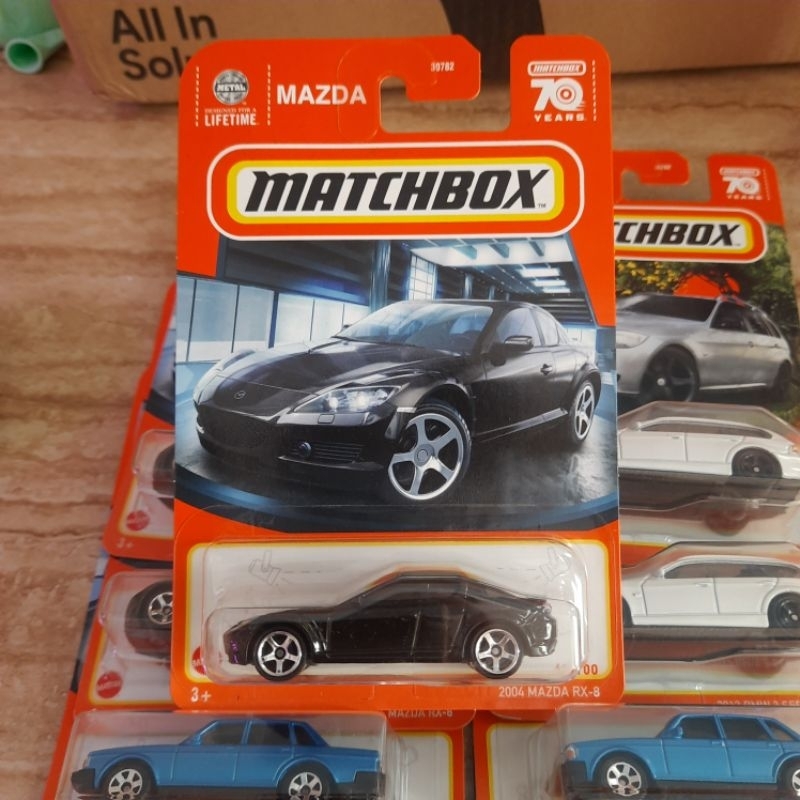 Jual Matchbox 2004 Mazda RX8 Hitam | Shopee Indonesia
