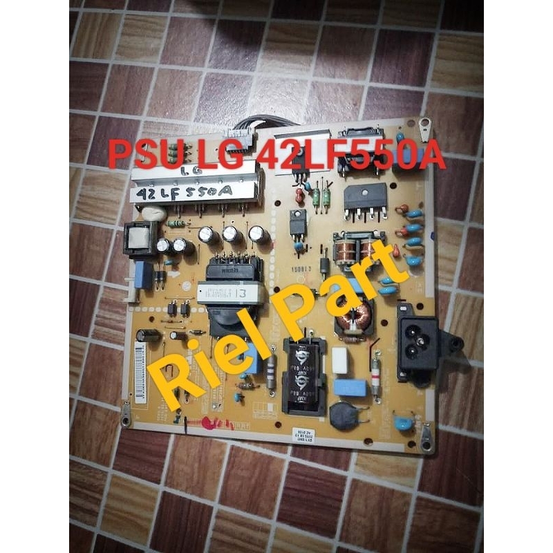 Jual PSU POWER SUPPLY REGULATOR TV LED LG 42LF550A 42LF550 A | Shopee ...