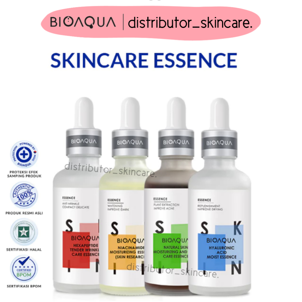 Jual BIOAQUA Serum Moisturizing Essence 30ml Niacinamide/Hyaluronic