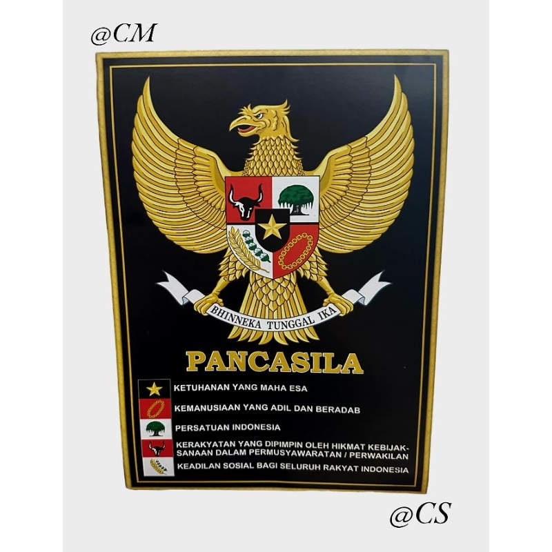 Jual Poster Garuda Pancasila Shopee Indonesia 8139