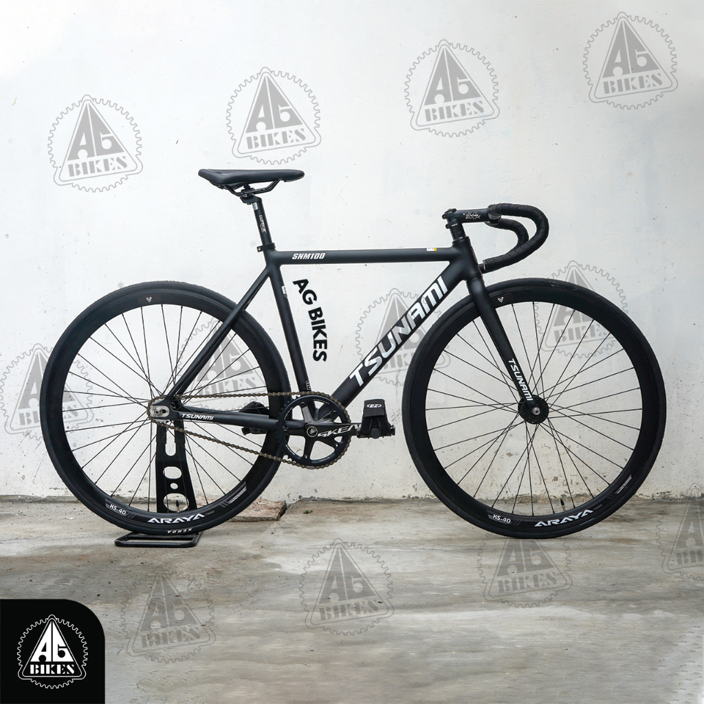 Sepeda fixie online carbon