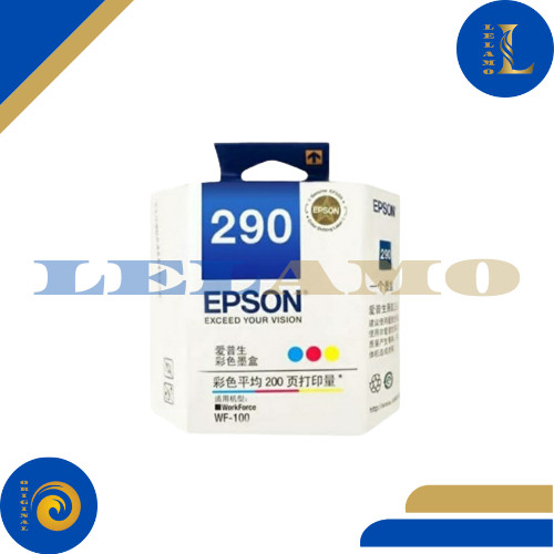 Jual Tinta Epson 290 Color for Printer Epson WorkForce WF - 100 | WF ...