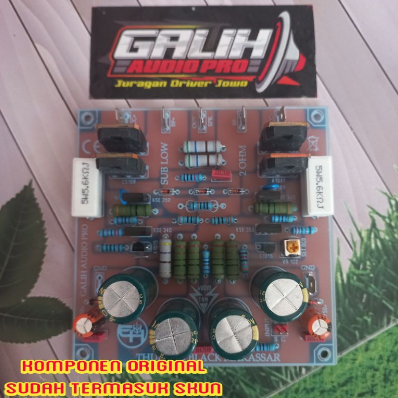 Jual Driver TBM 2 Ohm Sub Low Glerr | Shopee Indonesia