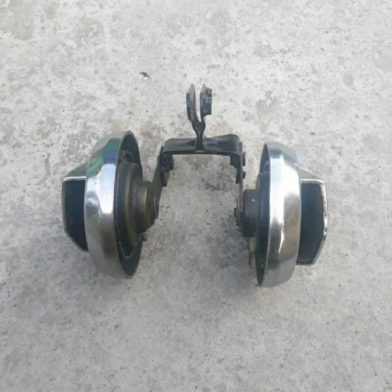 Jual Honda Glpro Megapro Mega Gl Pro Klakson Horn Original Bekas