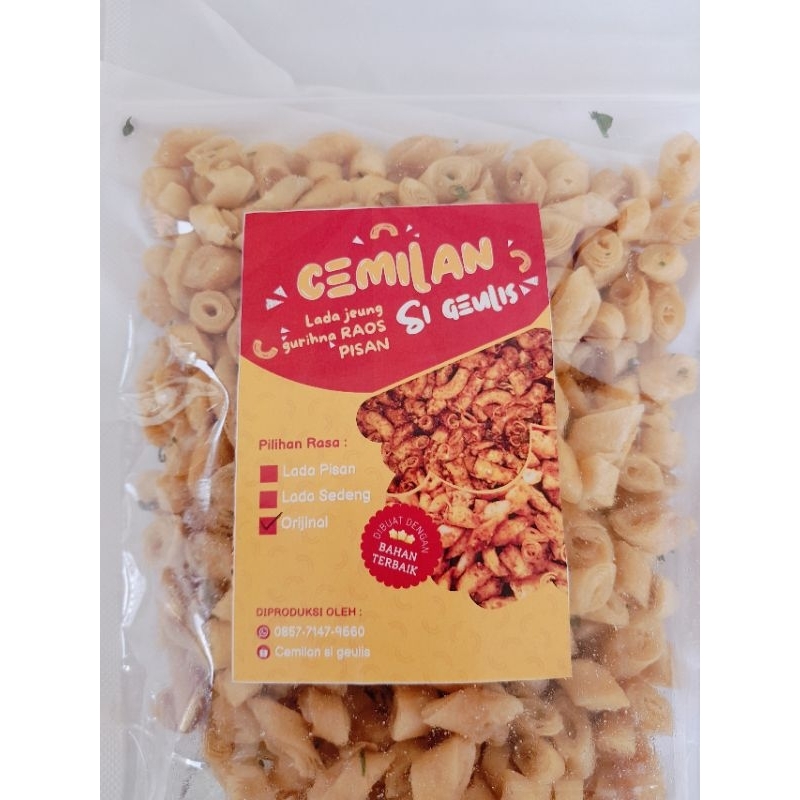 Jual Keripik Kulit Lumpia daun jeruk | Shopee Indonesia