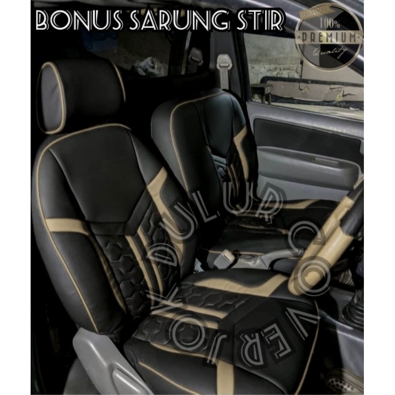 Jual Sarung Jok Mobil Hilux Single Cabin Panther Kijang Strada Triton Sarung Jok Mobil