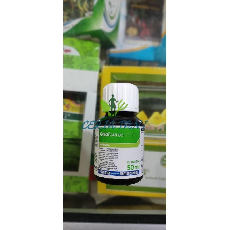 Jual HERBISIDA PRATUMBUH GOAL 240ec kemasan 50ml | Shopee Indonesia