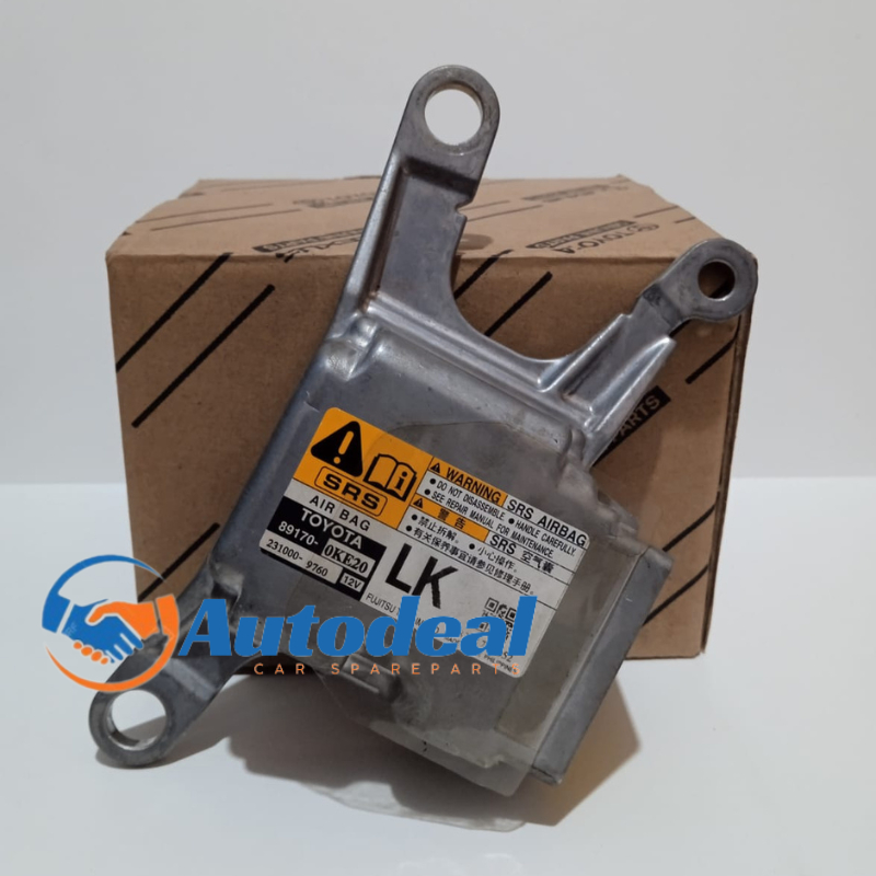 Jual Modul Air Bag Ecu SRS Airbag Toyota Innova Reborn Original