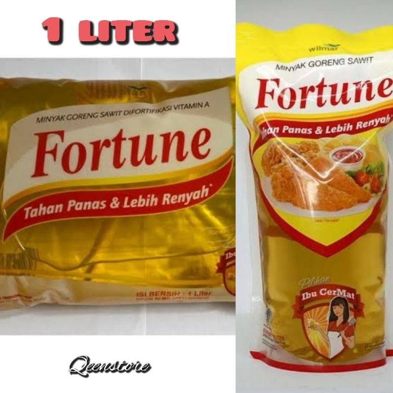 Jual Minyak Goreng Fortune Liter Shopee Indonesia