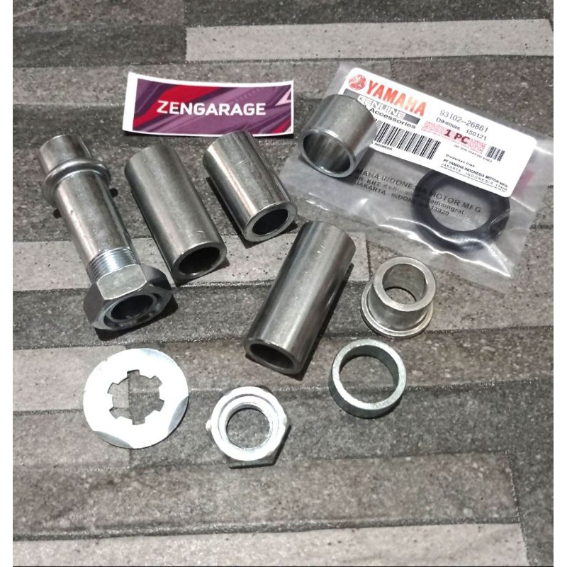 Jual PAKET BOS BOSH MUR GEAR DEPAN BELAKANG YAMAHA RX-KING OLD NEW ...