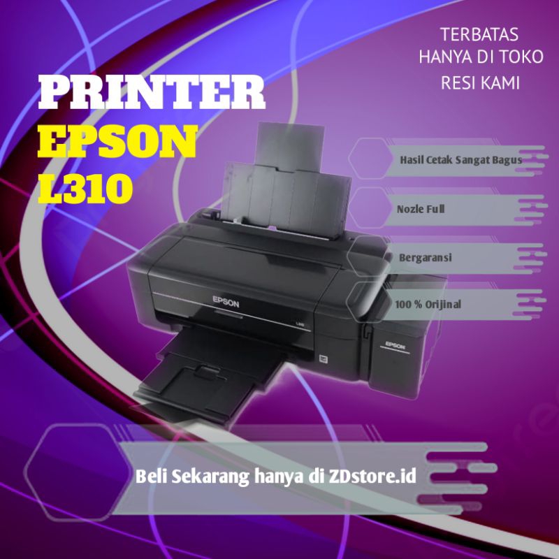 Jual Printer Epson L310 low chosing printing | Shopee Indonesia