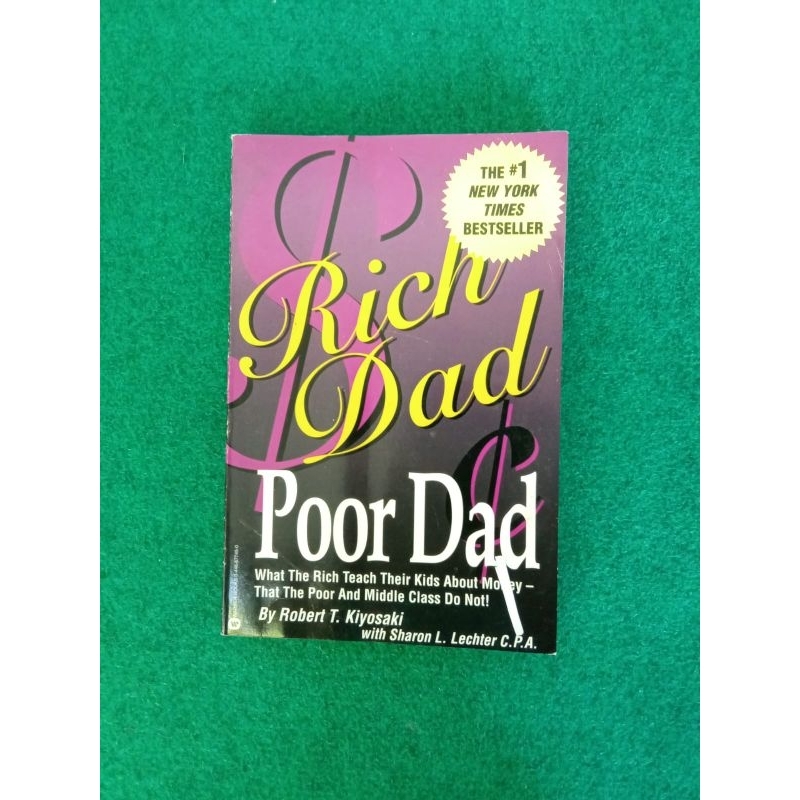 Jual Buku Rich Dad Poor Dad By Robert T Kiyosaki [original English