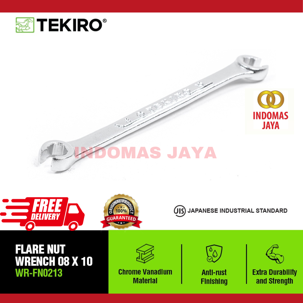 Jual Tekiro Kunci Nepel X Kunci Nepel X Tekiro Flare Nut Wrench Tekiro Fn