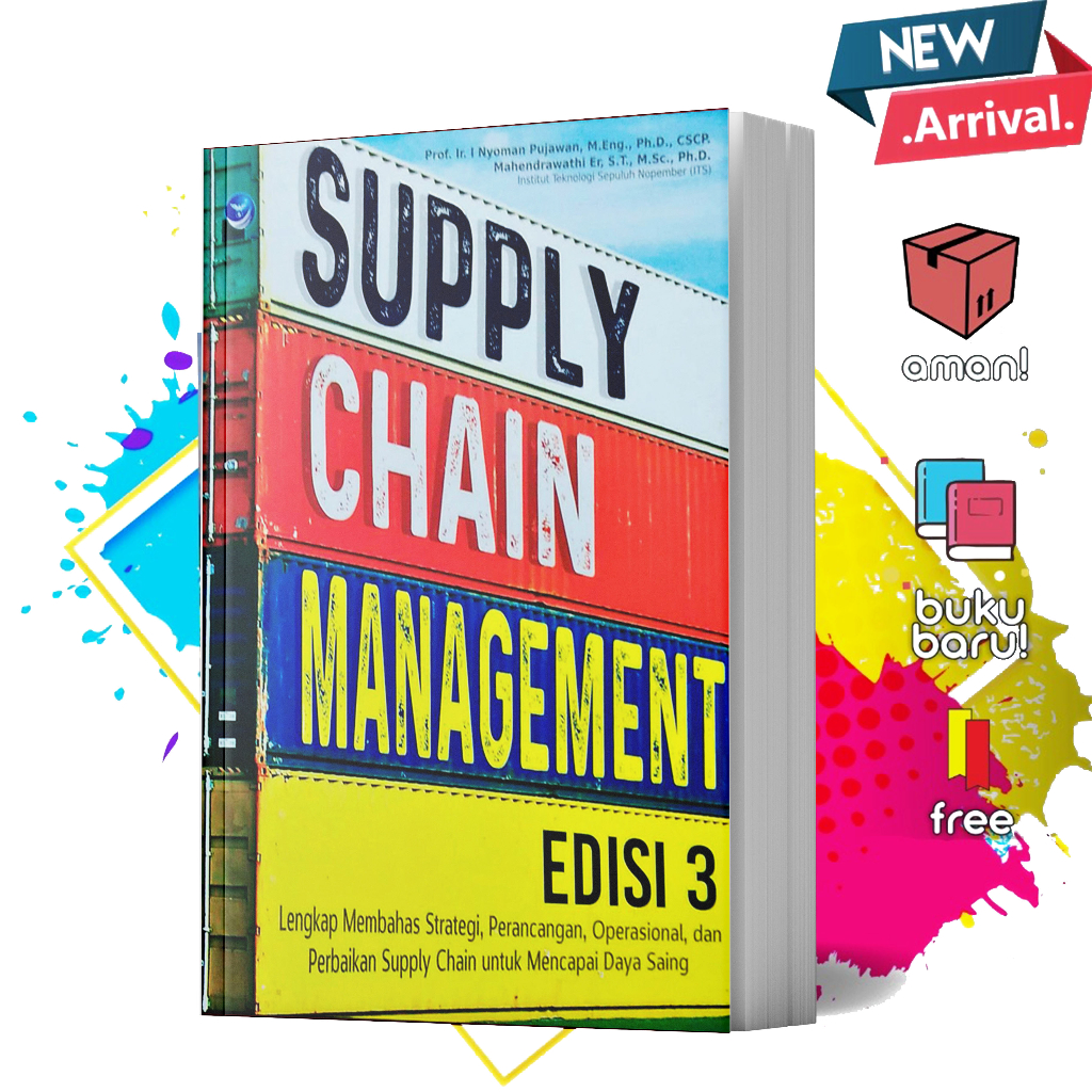 Jual Supply Chain Management Edisi 3 - I Nyoman Pujawan | Shopee Indonesia