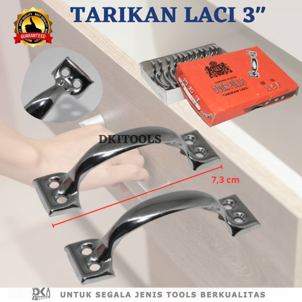 Jual GLX Tarikan Laci Handle Gagang Laci Pintu Lemari 3