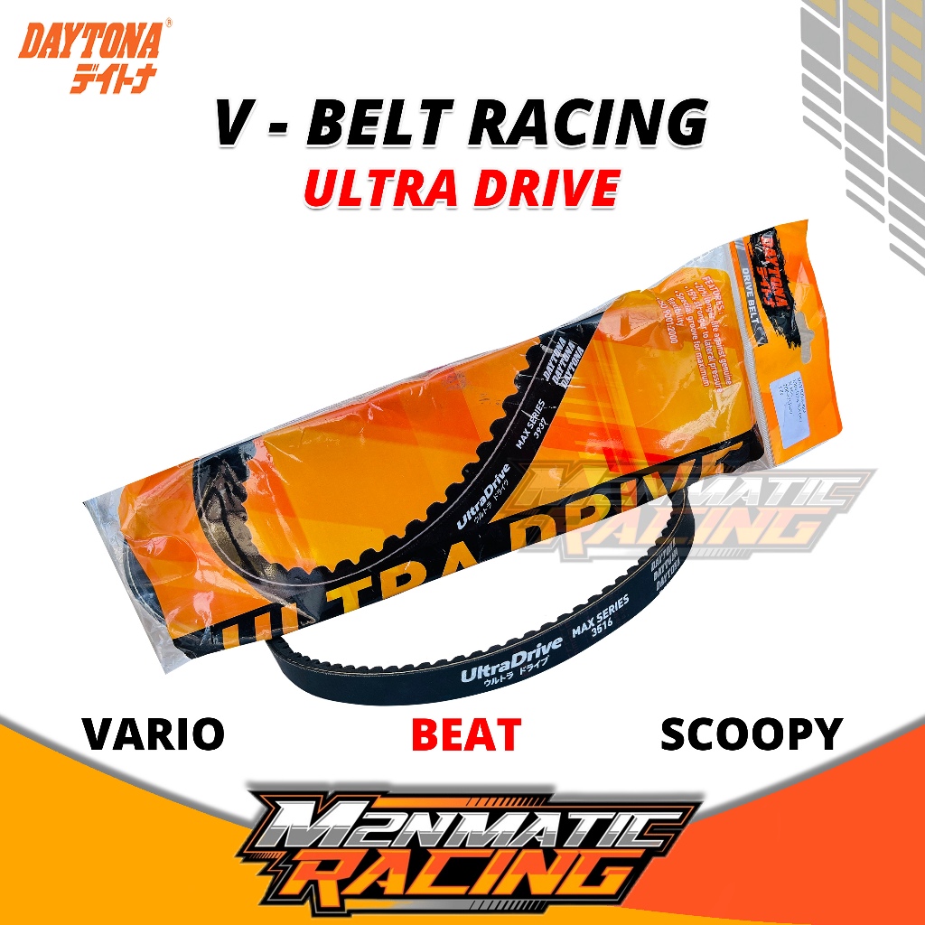 Jual V Belt Daytona Racing Beat Fi Fanbelt Racing Scoopy Esp Vbelt