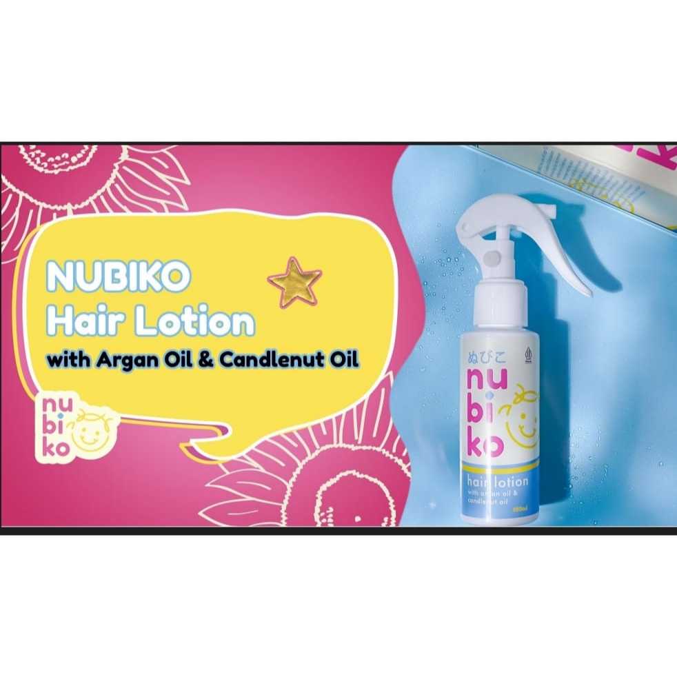 Jual Nubiko Hair Lotion Shopee Indonesia