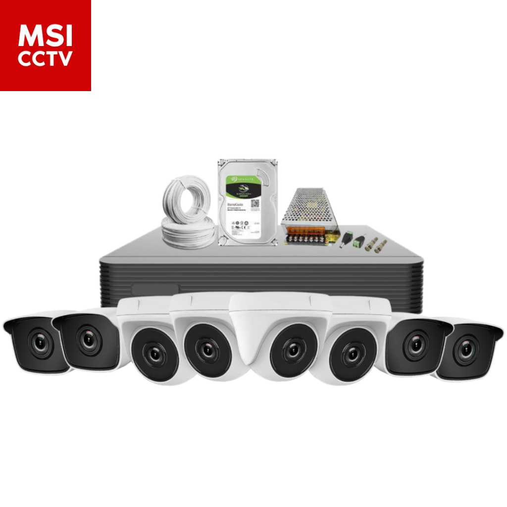 Jual PAKET CCTV FULL AHD 8 CHANNEL 2MP 1080P HDD KOMPLIT SIAP PASANG ...