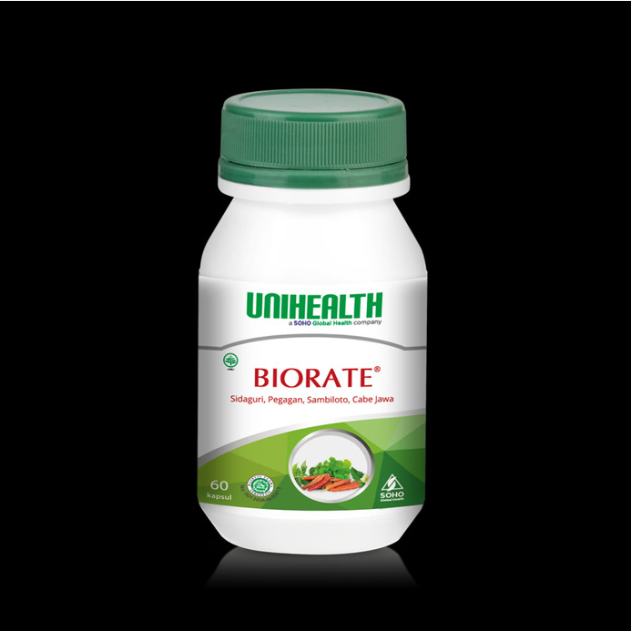 Jual Biorate Original Obat Herbal Encok Dan Asam Urat Ampuh | Shopee ...