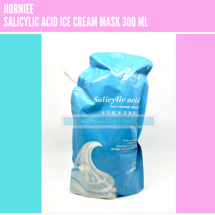 Jual JIORNIEE SALICYLIC ACID ICE CREAM MASK MASKER ICE CREAM MASKER