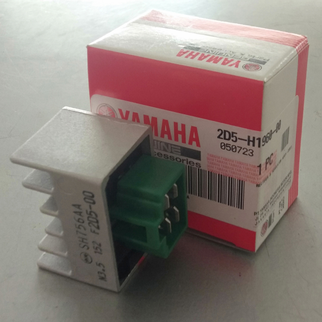 Jual RECTIFIER & REGULATOR ASSY (2D51) / KIPROK - XEON KARBU / JUPITER ...
