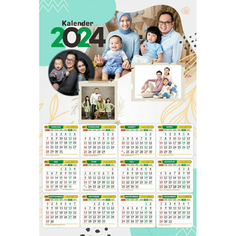 Jual CETAK KALENDER MURAH BEBAS CUSTOM | Shopee Indonesia