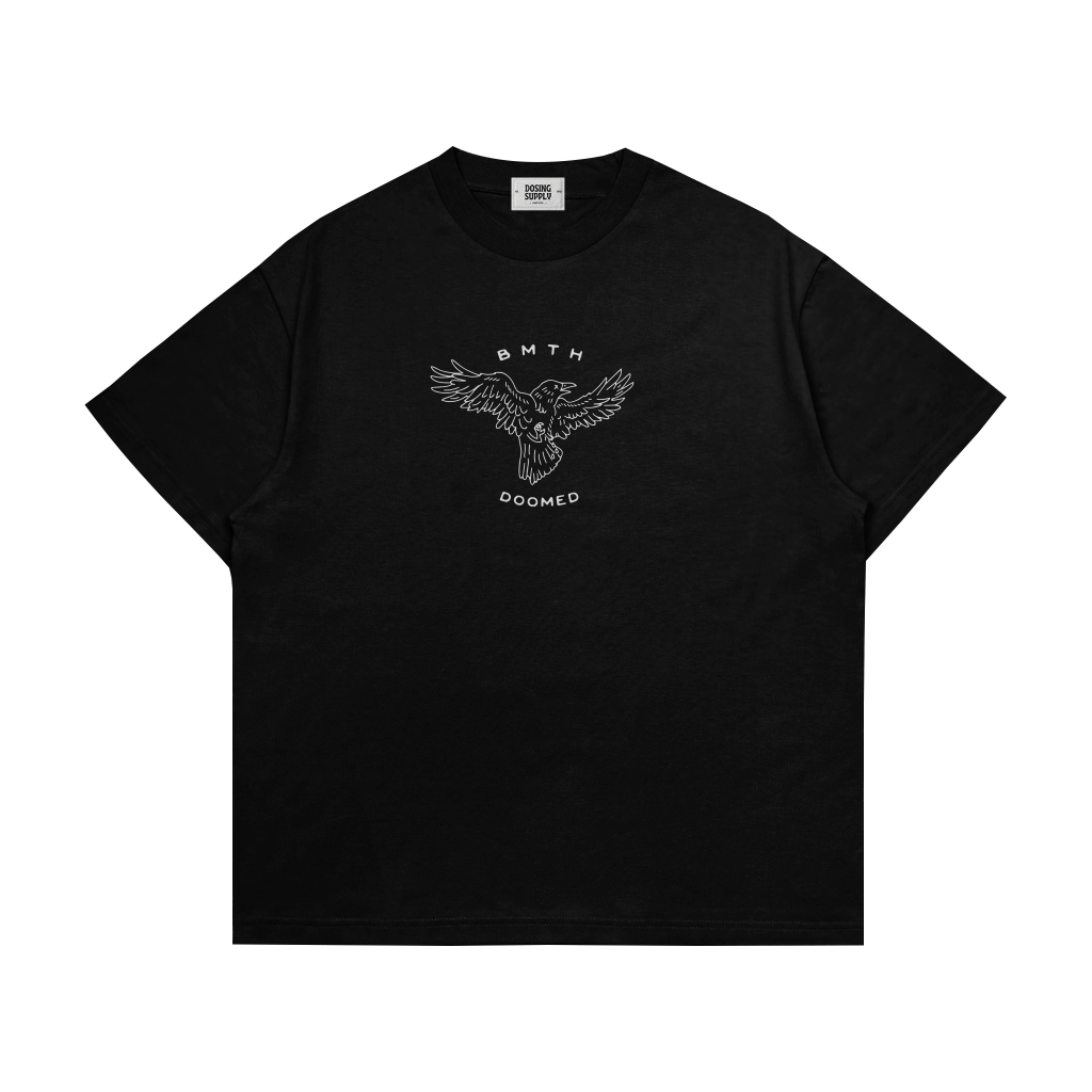 Jual DOSING Kaos Band Bring Me The Horizon Doomed Cotton Combed 24s