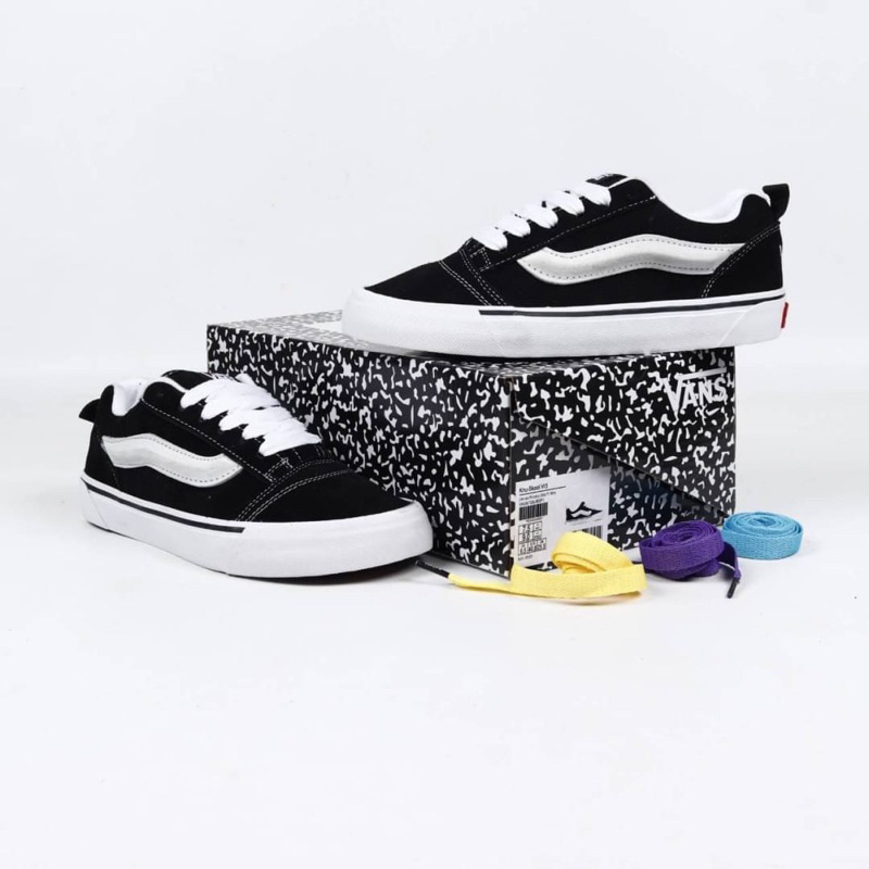 Jual Vans Vault X Imran Potato Knu Skool Vr3 Black White Shopee Indonesia 7097