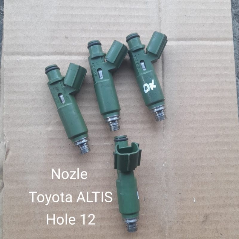 Jual Nozzle Nosel Injektor / Injector Toyota Altis Hole 12 Lubang 12 ...