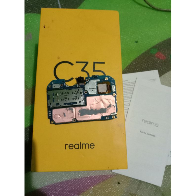 Jual REALME C35 Mesin only | Shopee Indonesia