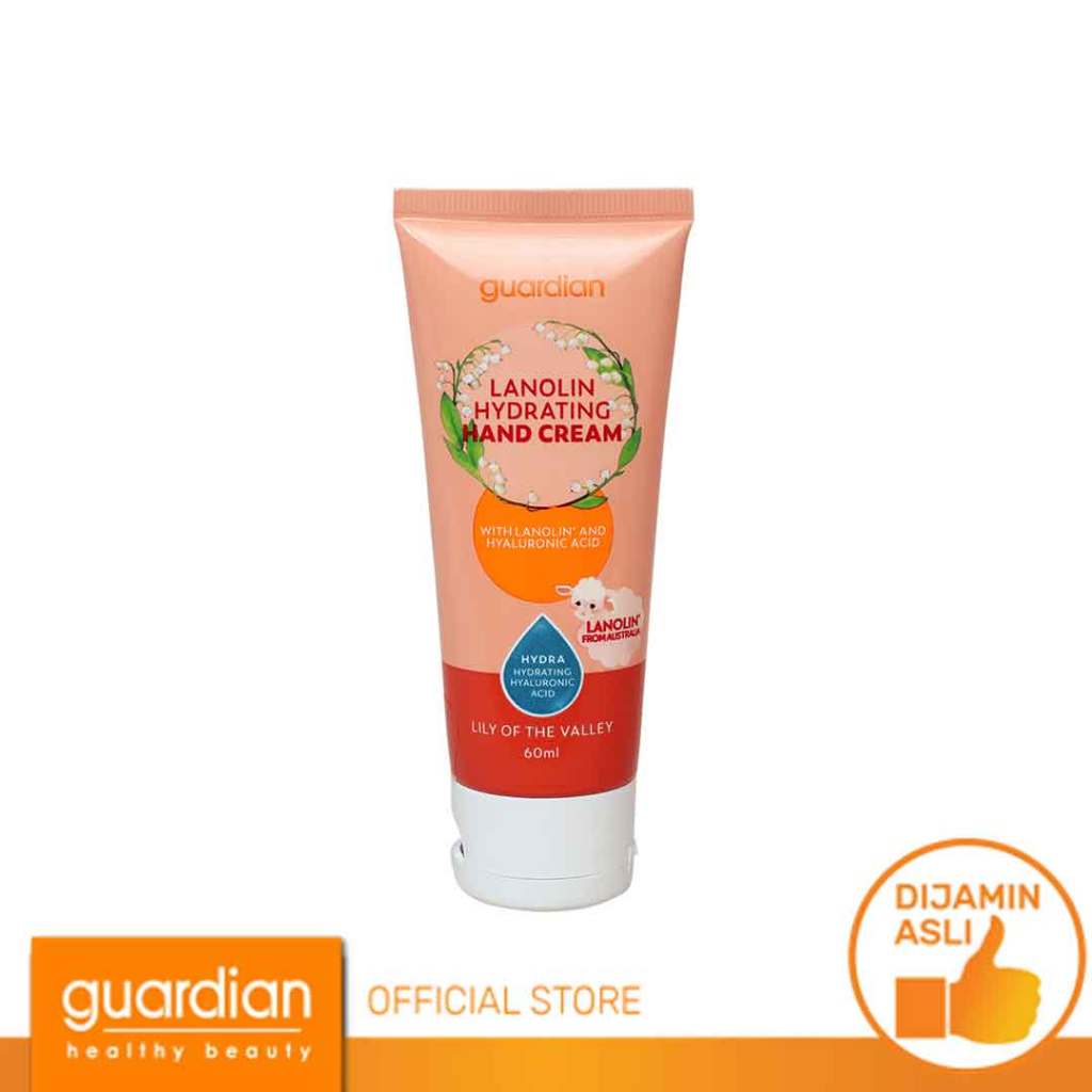 Jual Guardian HA Lanolin Hand Cream 60ml Shopee Indonesia