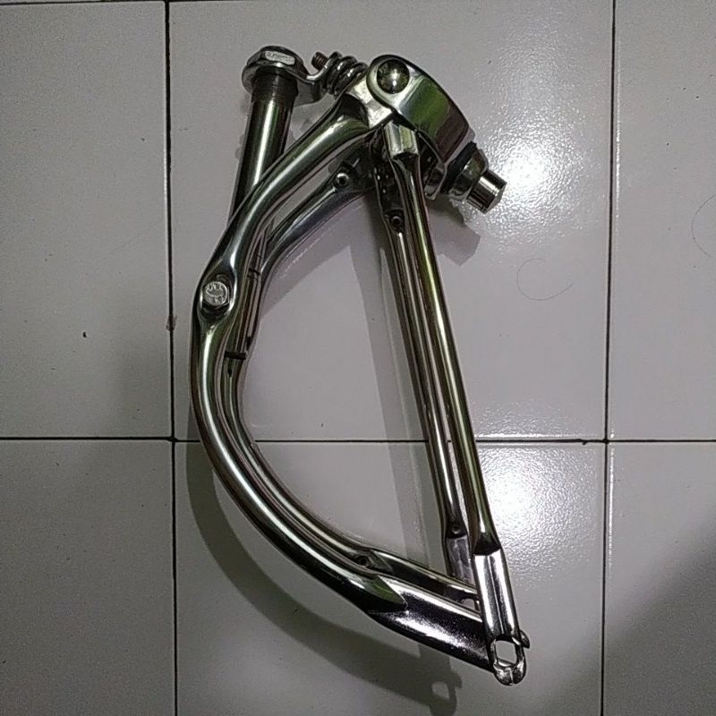 Jual Springer Lowrider Bent 12 / Fork Lowrider 12 Shopee Indonesia
