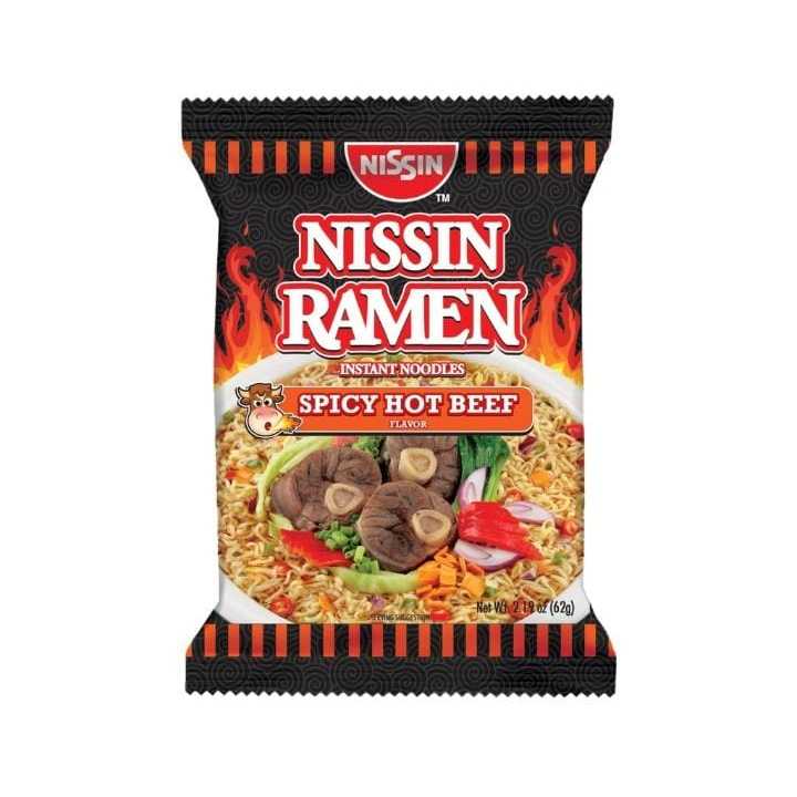 Jual Nissin Ramen Spicy Chicken Seafood Yakisoba Calamansi Sweet