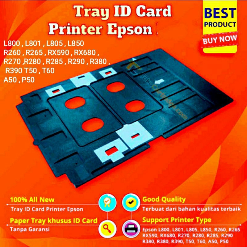 Jual TRAY ID CARD untuk Printer EPSON | Shopee Indonesia