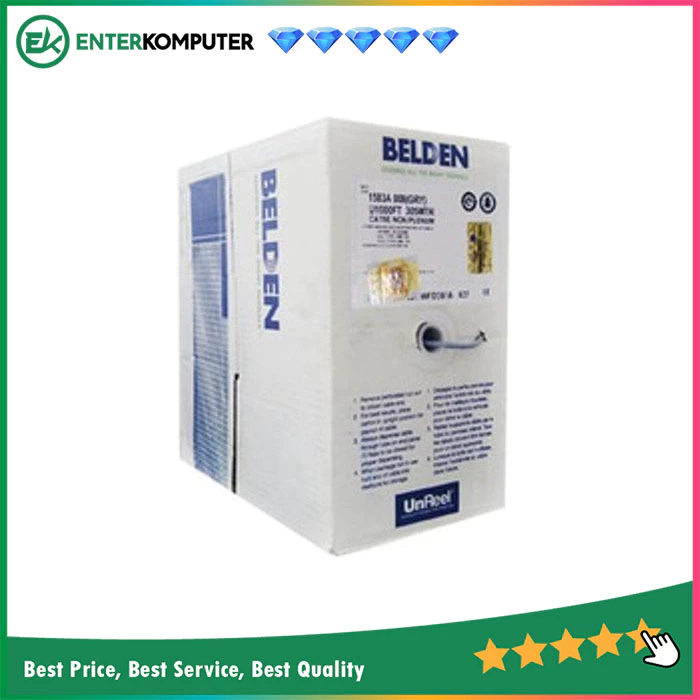 Belden Cable UTP Cat-5e 305 Meters 1583A