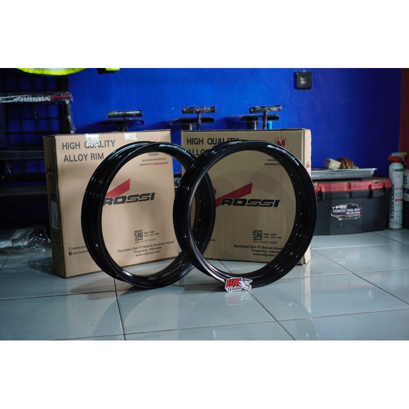 Jual VELG PAKET 300 350 17 BLACK GLOSY SPRINT XD HOLE 36 Shopee