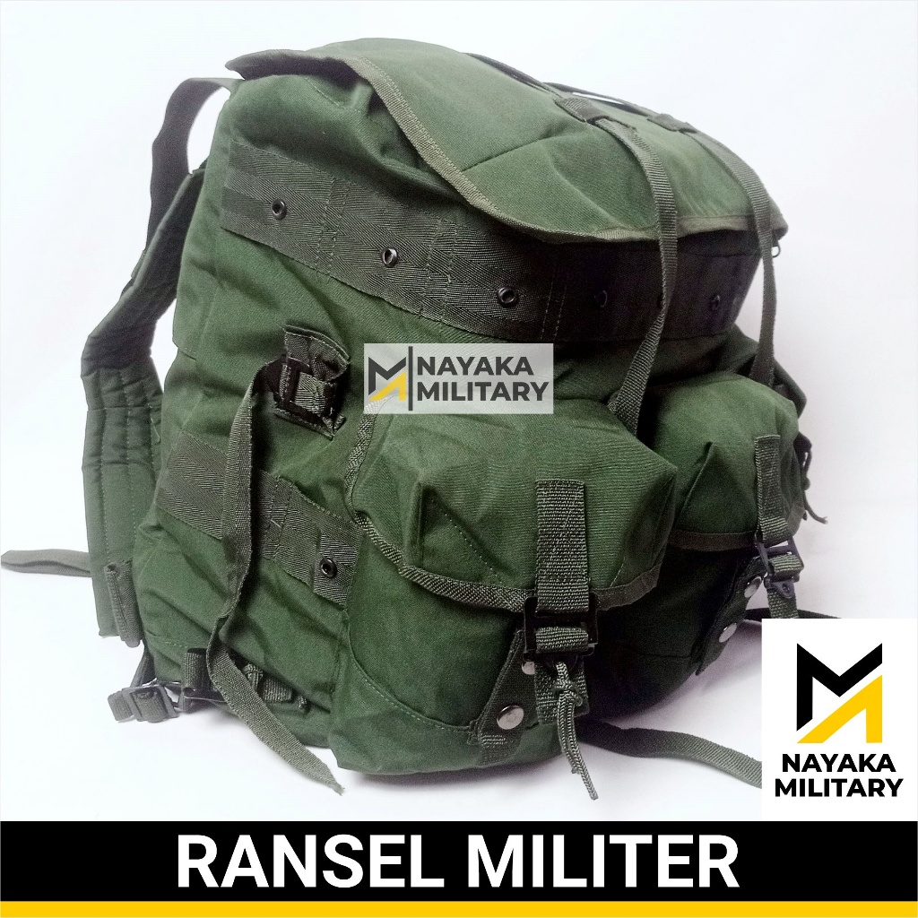 Jual Ransel Tentara Tas Punggung Pendidikan Ransel Korea Tni Militer ...
